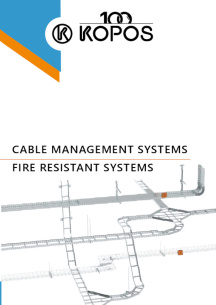 Feuerwiderstandsfähige Kabelmanagementsysteme