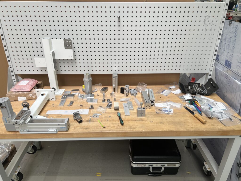 Mechanische Bauteile für die industrielle Baugruppenmontage