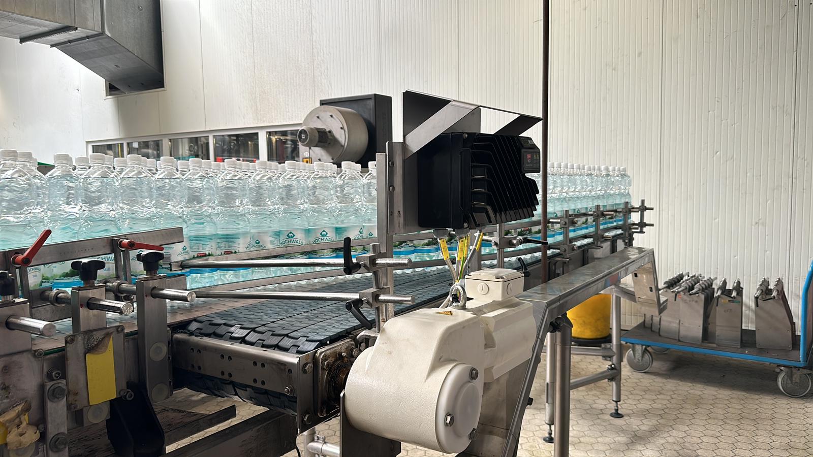 Anlagen der Getränkeindustrie im Serviceeinsatz