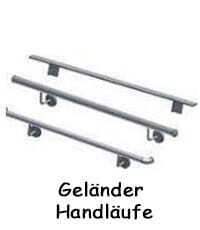 Geländer und Handläufe