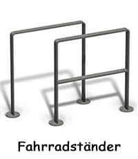 Fahrradständer (Anlehnbügel)