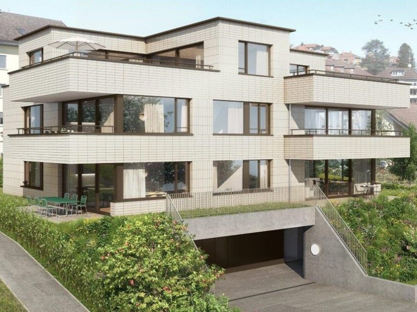 Personenaufzug Mehrfamilienhaus St. Gallen
