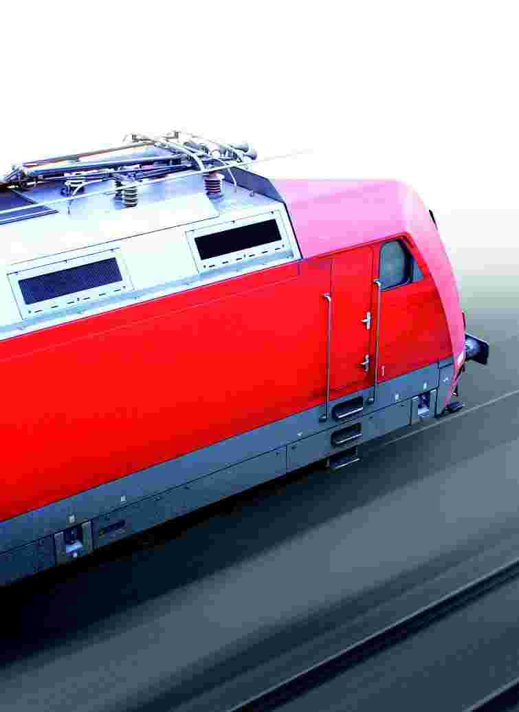 Produkte für die Eisenbahn