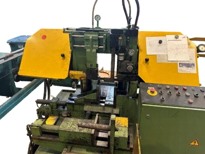 HBP 260 A – vollautomatische Metallbandsäge