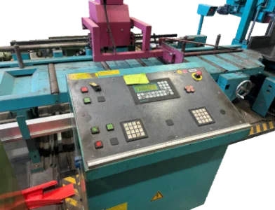 KBS 400 DG – halbautomatische Gehrungsbandsäge