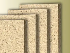 Frischholz-Rohspanplatten (P1–P6)