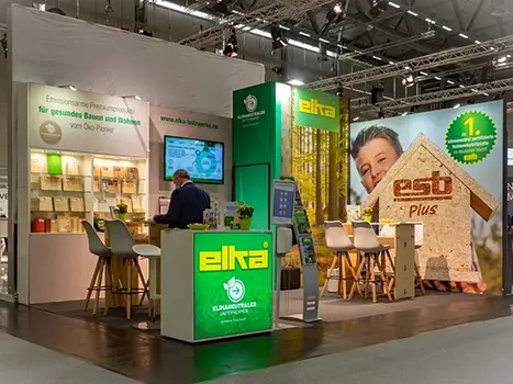 elka-Messestand