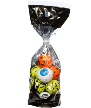 Halloween-Kugeln im Beutel