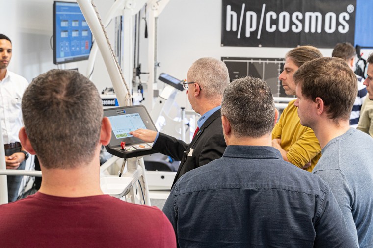 Service Training 2022 am Hauptsitz