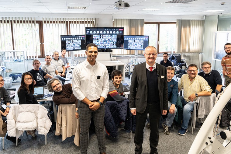 Service Training – Praxissession