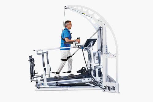 locomotion mit airwalk Gewichtsentlastung
