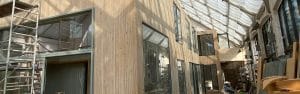 Referenz Palmenhaus Krefeld – Wärmepumpe mit Kühlfunktion