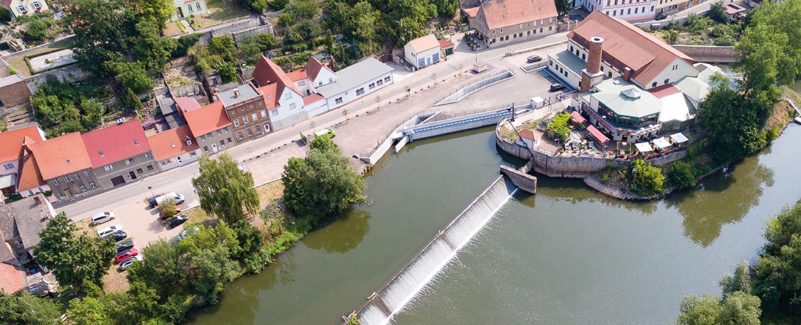 Wasserkraftwerk Freyburg / Unstrut