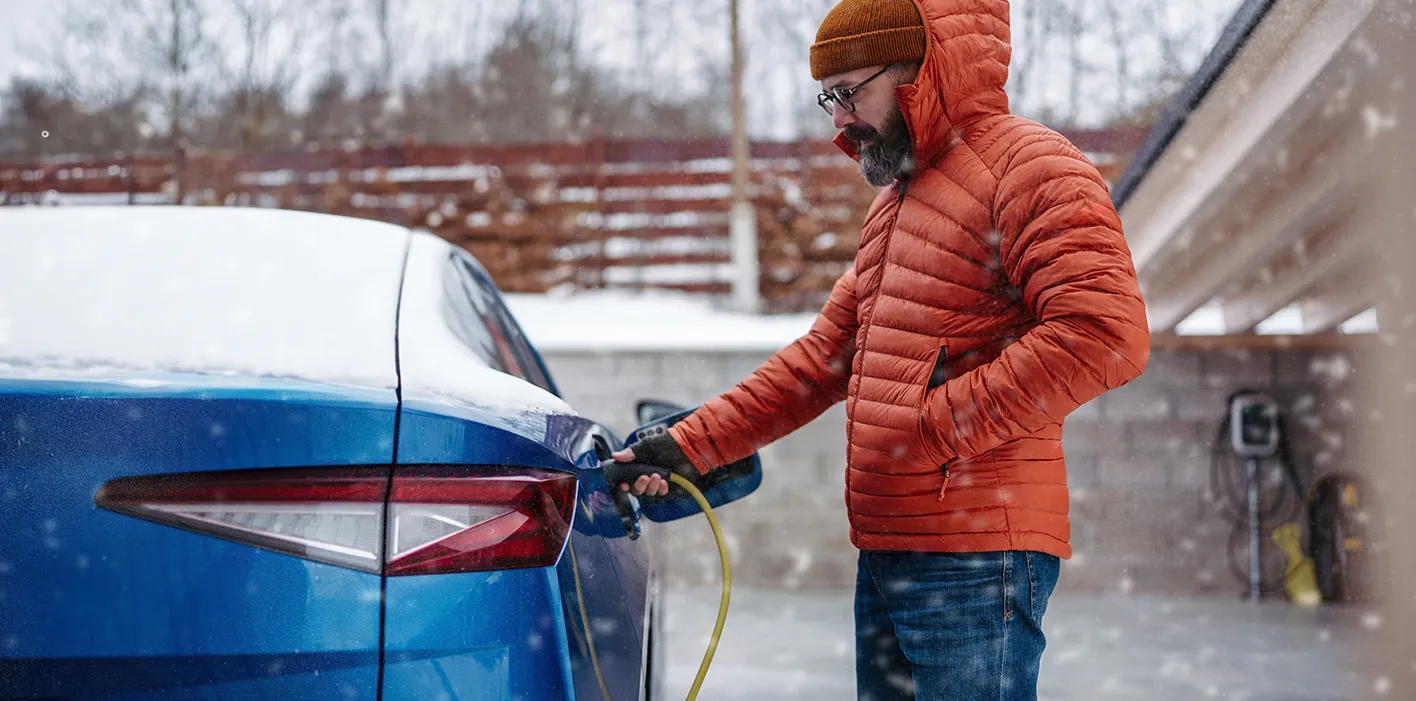 E-Auto im Winterbetrieb