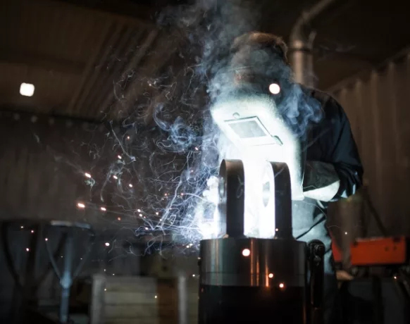 Fertigung bei Storz Hydrauliksysteme