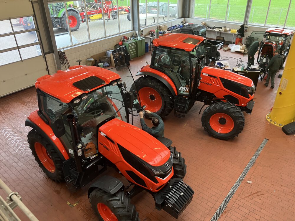 Werkstatt Endmontage