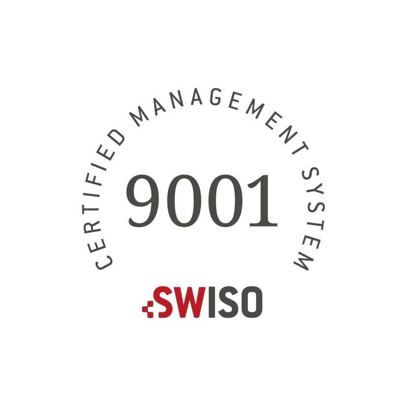 ISO 9001:2015 Zertifikat