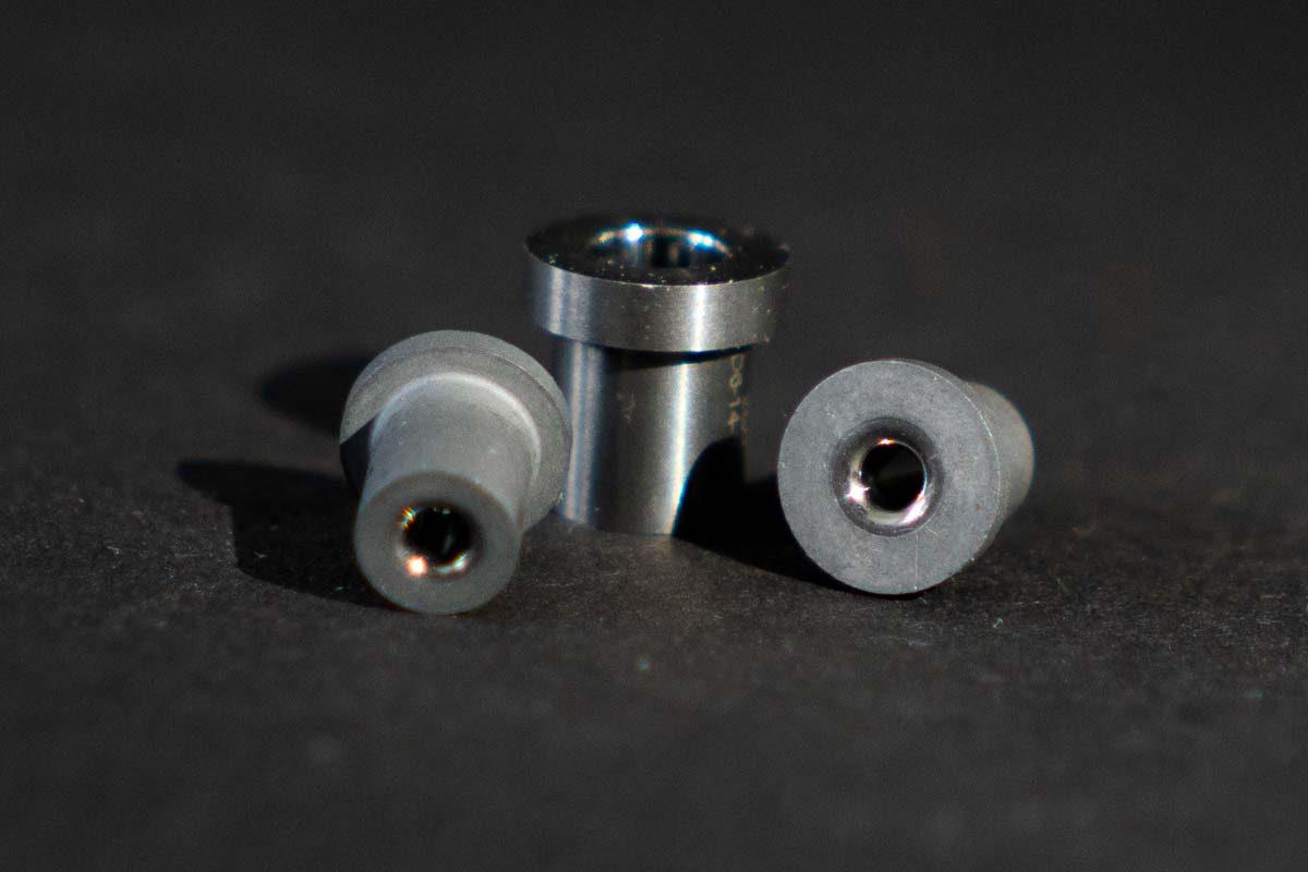Drahtführungen aus Hartmetall