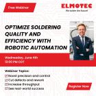 Webinar: Lötqualität und Effizienz durch Roboterautomation