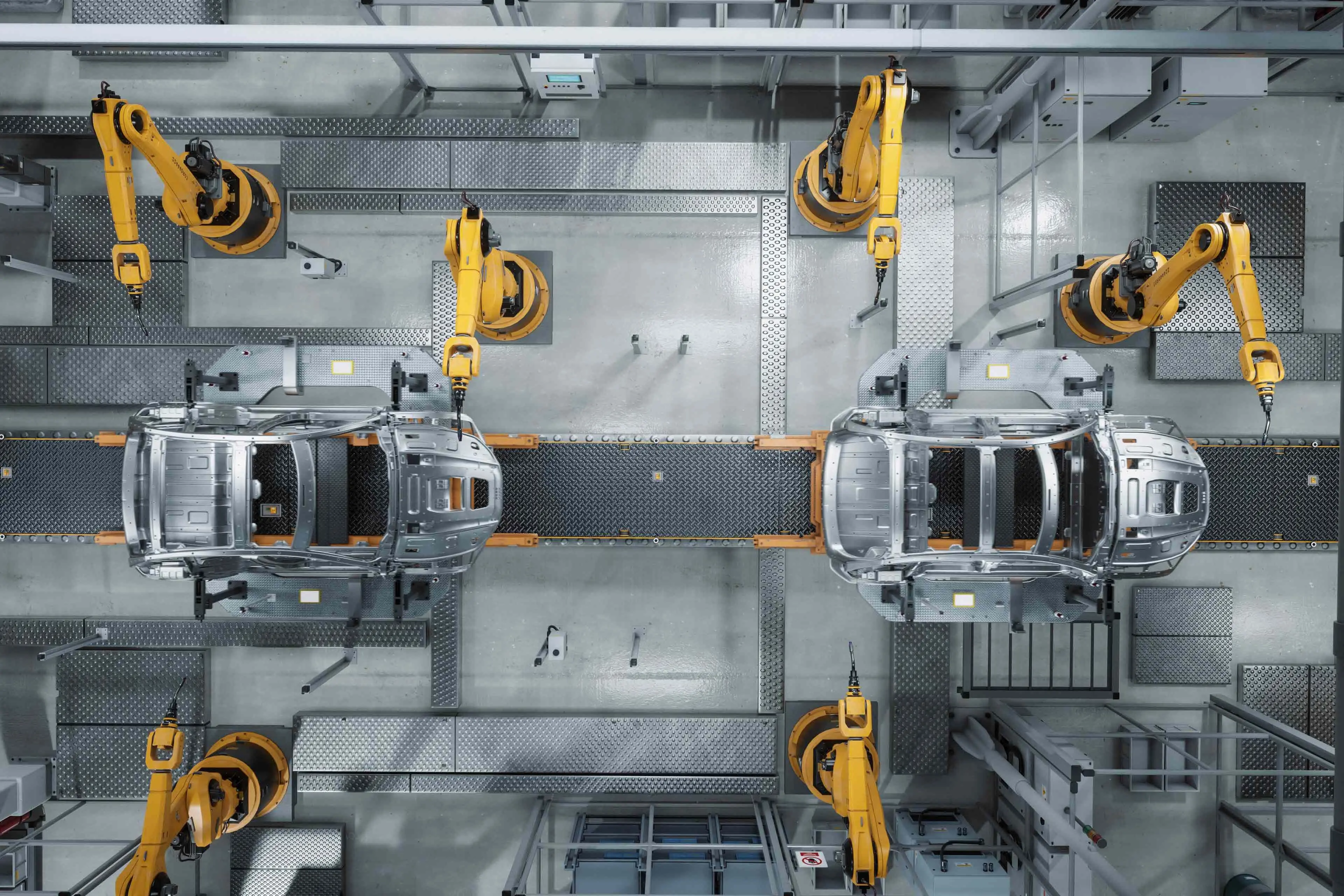 Automotive-Produktionslinie