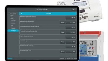 Smart home and energy flow control