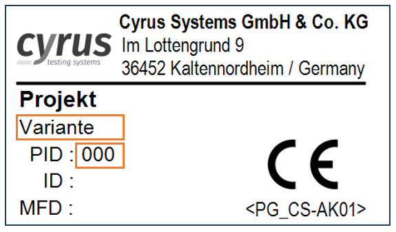 CS-Modul – Batteriezellsimulator
