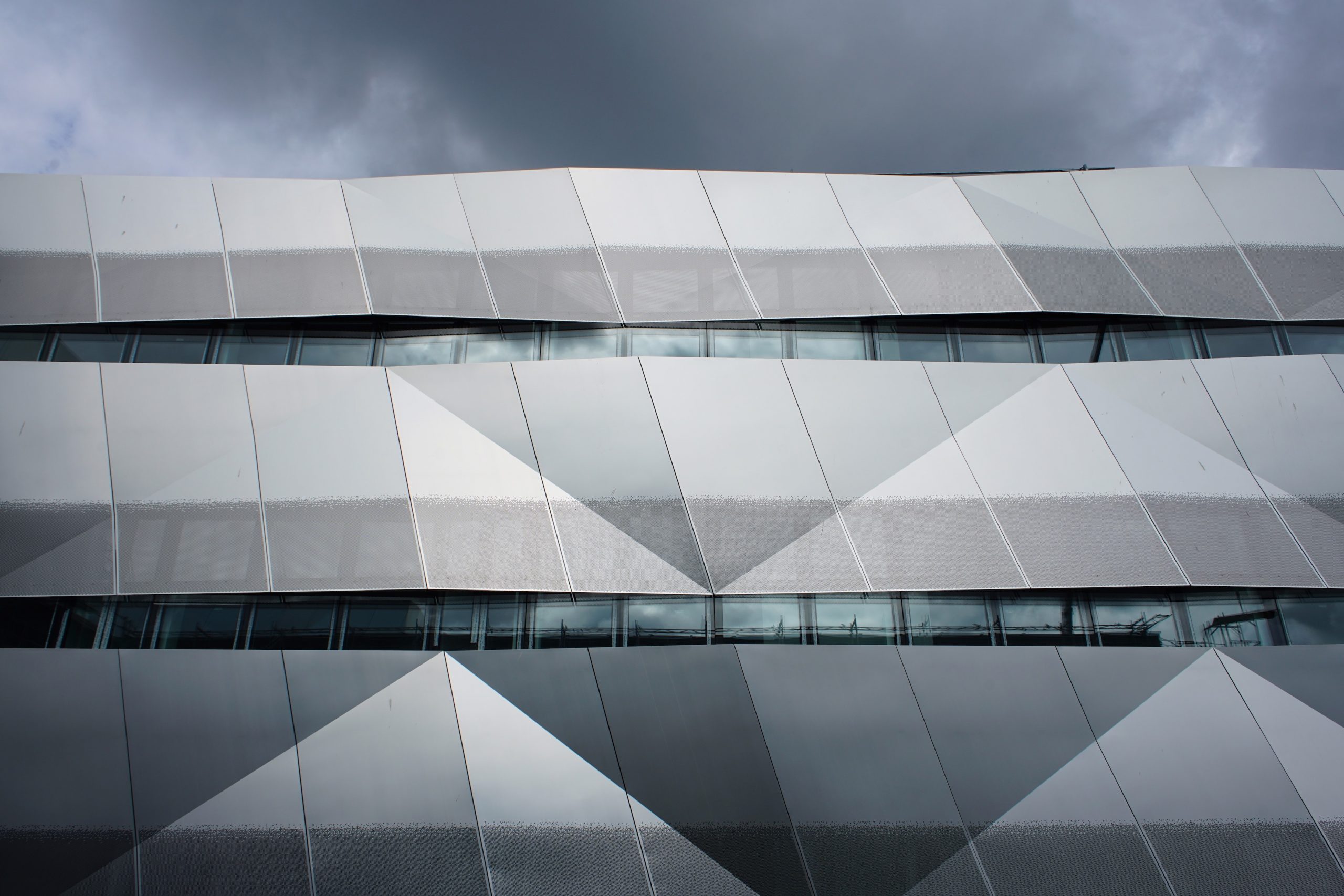 Fassadenprojekt Neues Gymnasium Bochum