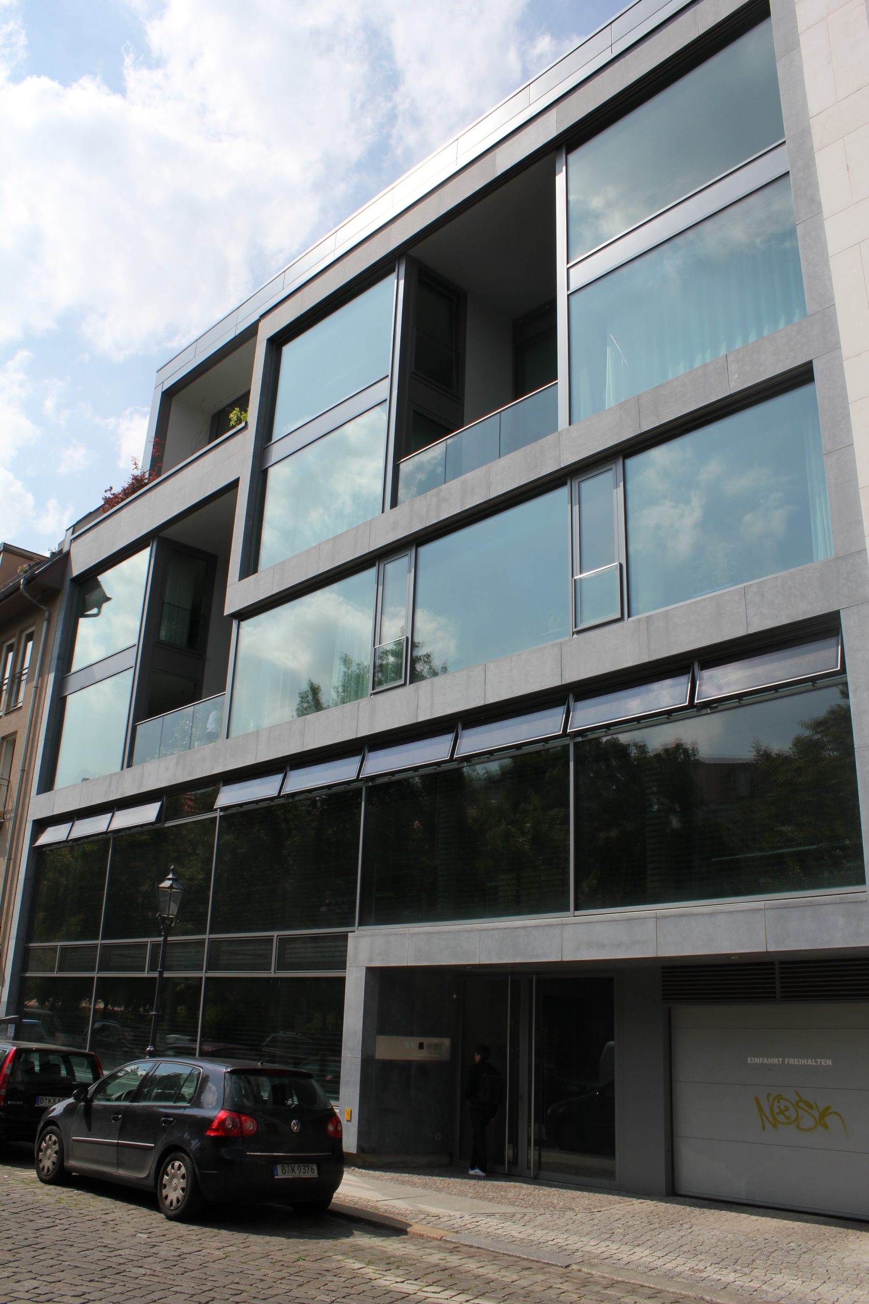 Fassadenprojekt KAP 5 Hamburg