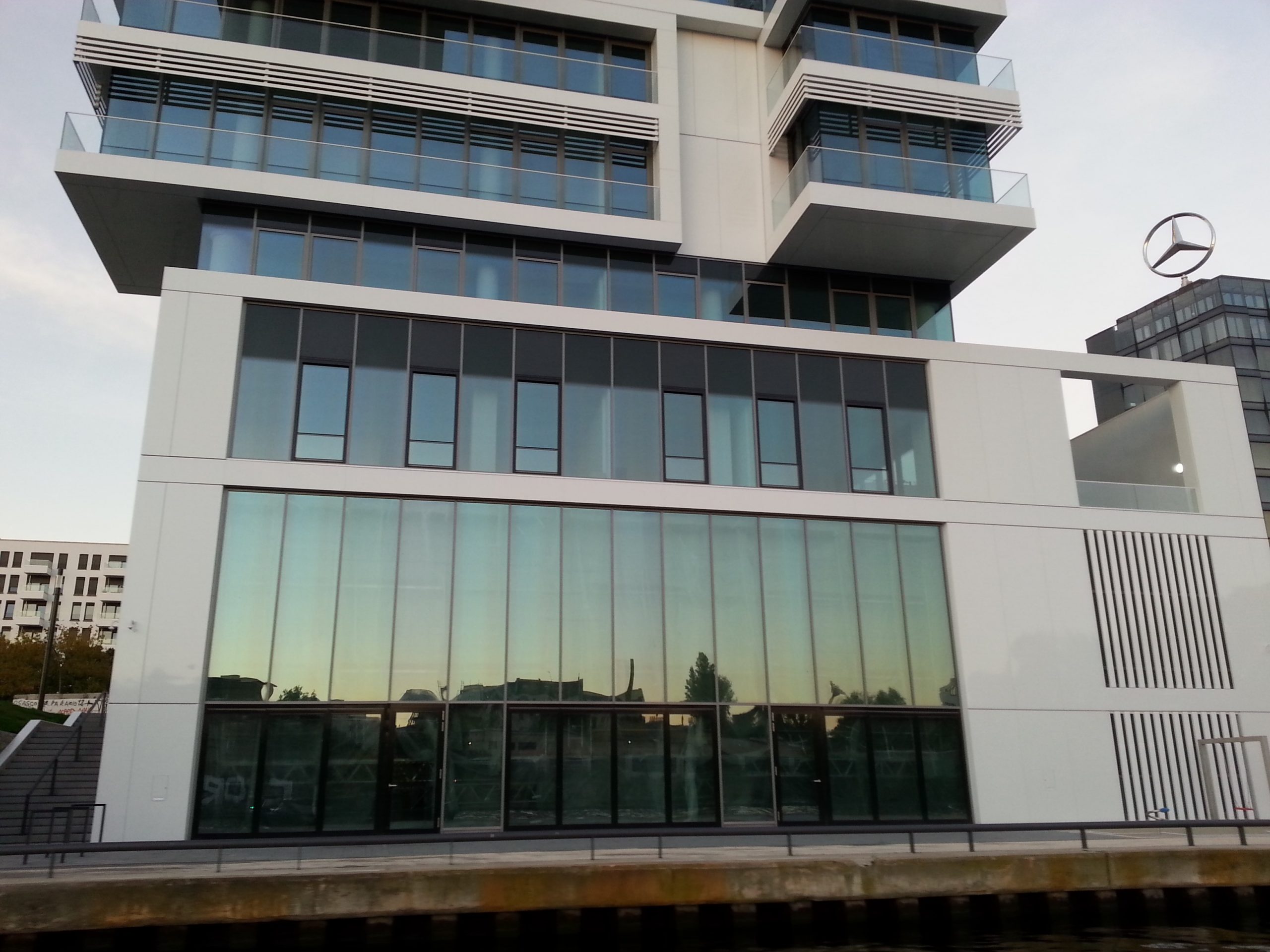 Fassadenprojekt Metropolis Haus Hamburg