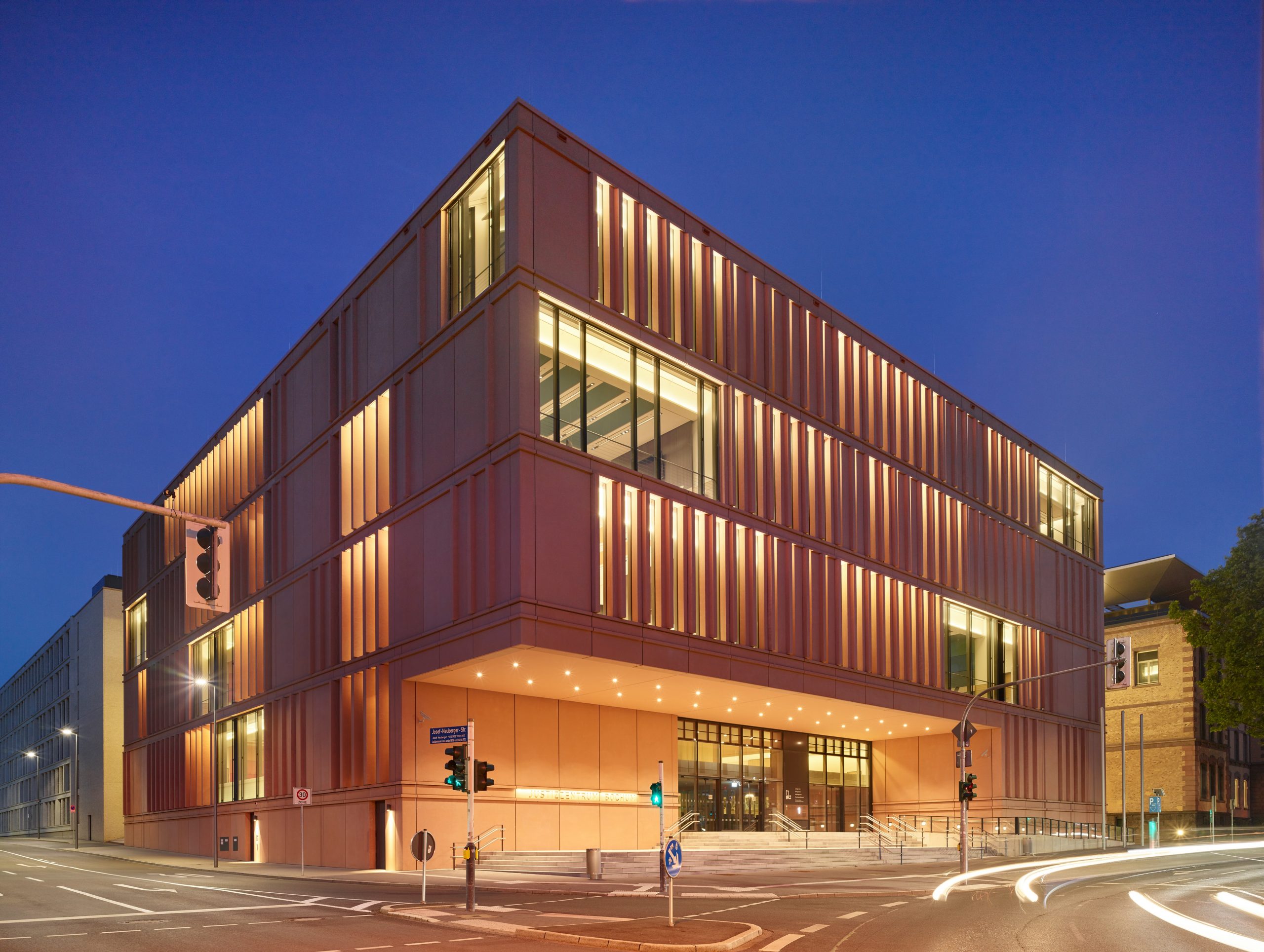 Fassadenprojekt Städtisches Klinikum Brandenburg