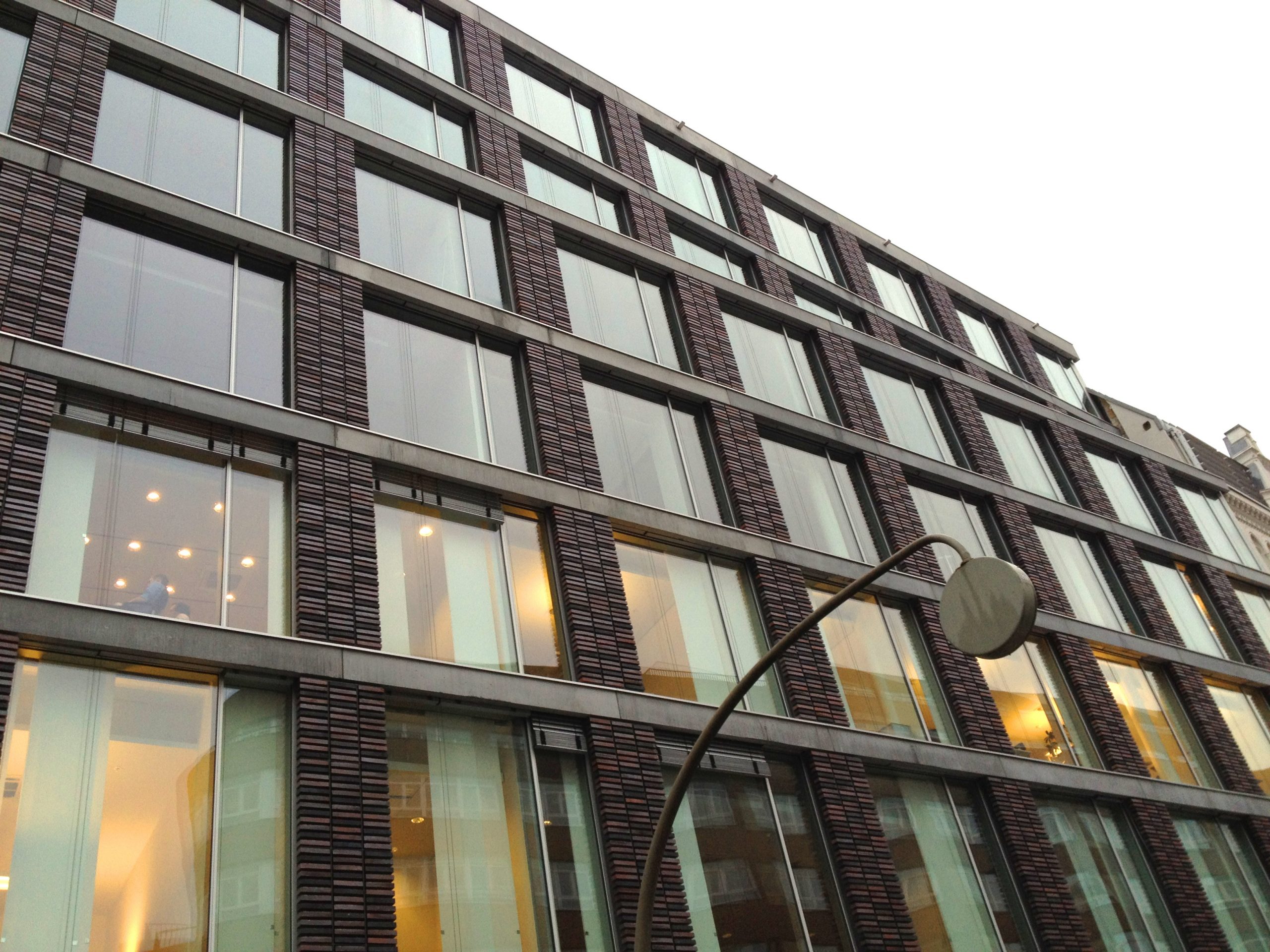 Fassadenprojekt Justizzentrum Bochum