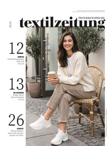 Cover der Österreichischen Textilzeitung (Ausgabe 05/26)