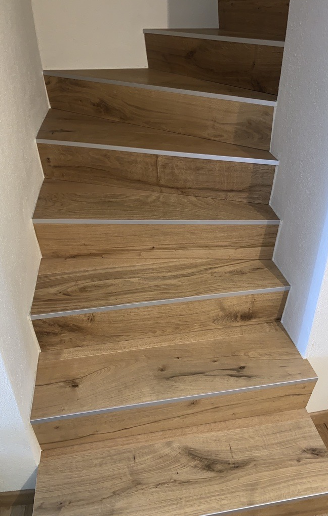Treppe Sanierung EFH Thalheim