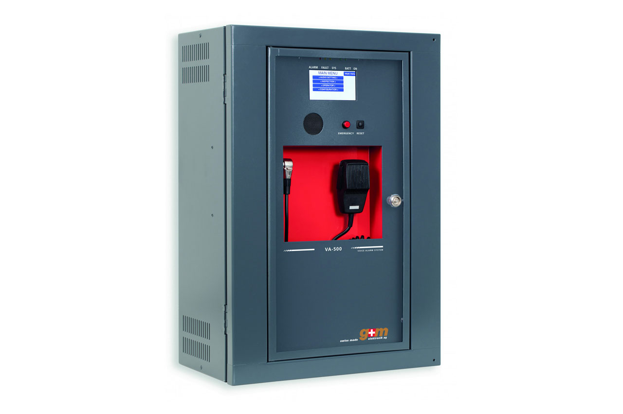Elektroakustische Alarmierungsanlage