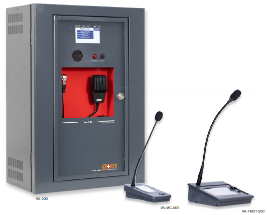 Alarmierungsanlage mit Sprechstellen