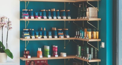 Geschäftseinrichtung Coiffure