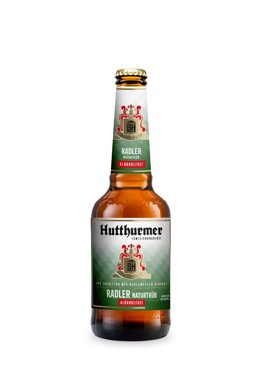 Hutthurmer Radler naturtrüb alkoholfrei