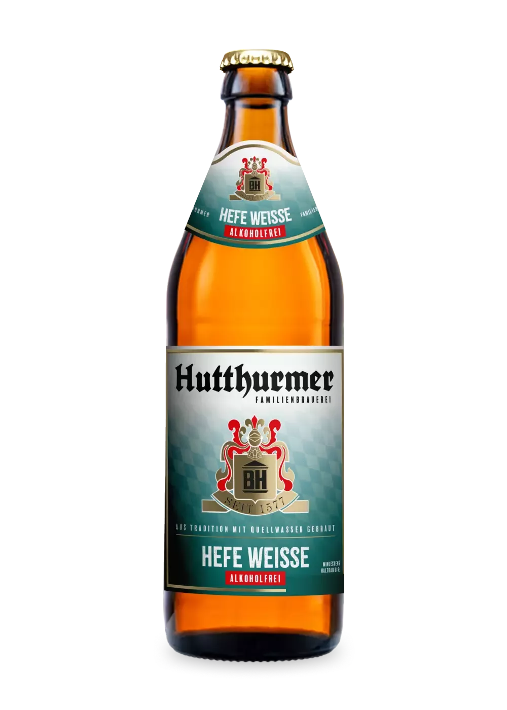 Hutthurmer Hefe-Weisse alkoholfrei