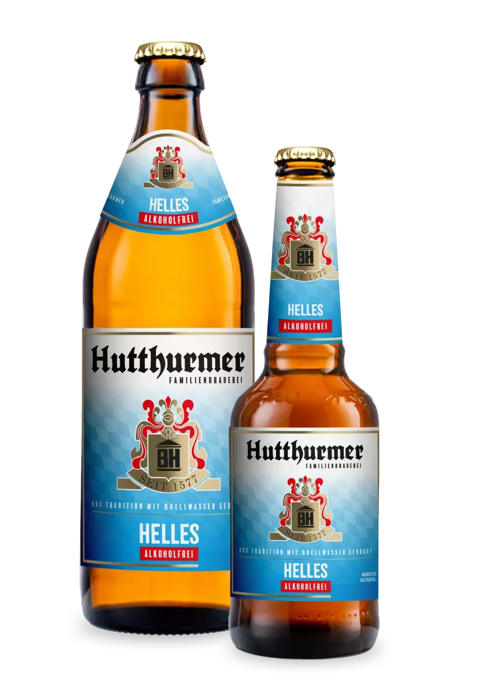 Hutthurmer Helles alkoholfrei