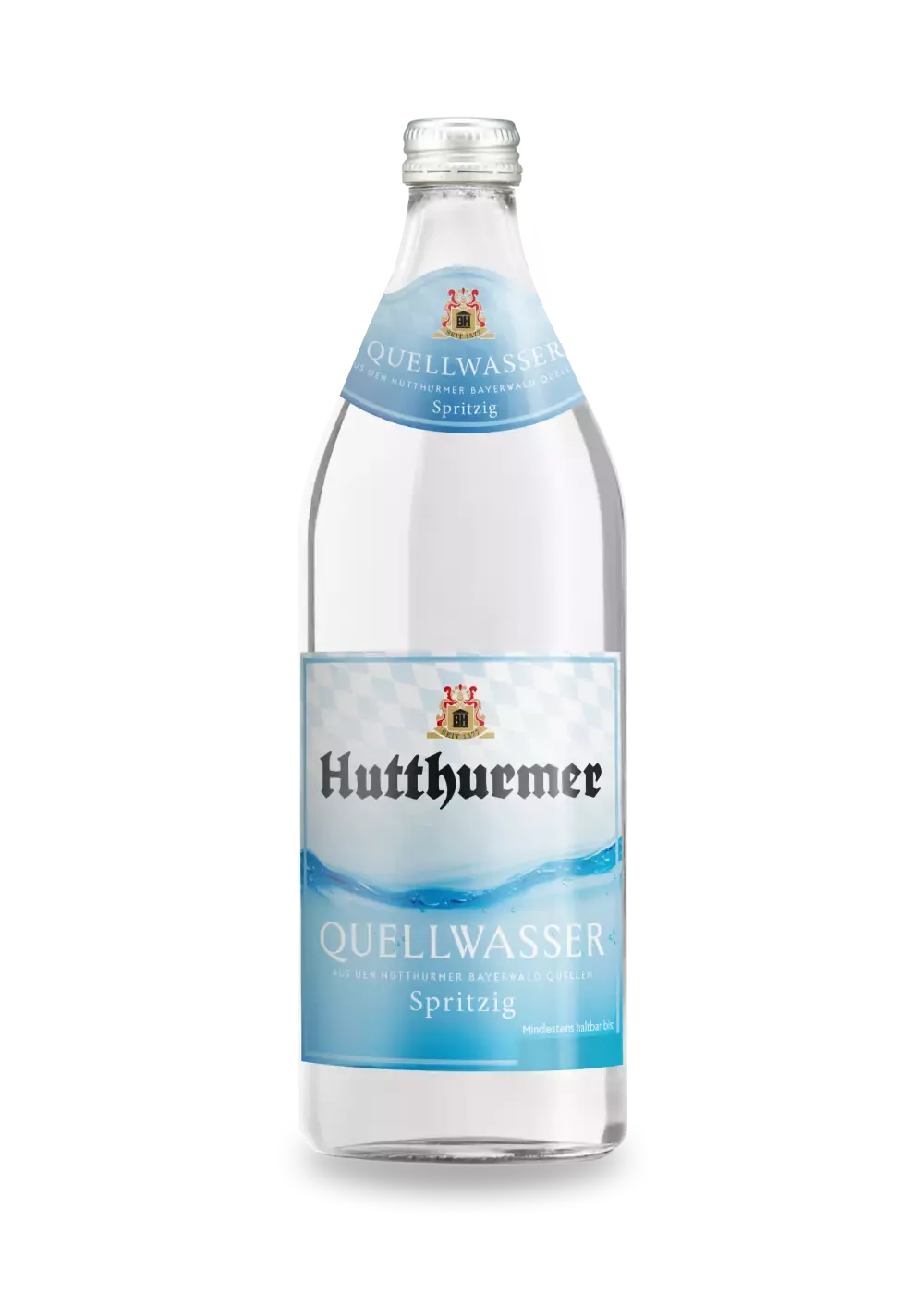 Hutthurmer Quellwasser spritzig