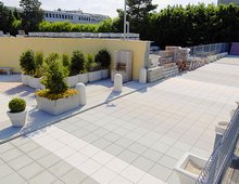 Mustergarten: Werkstoffoberflächen