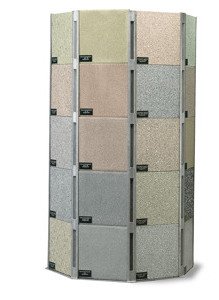 Musterplatten-Ständer in der Deutschschweiz