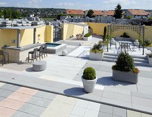 Mustergarten: Einbausituationen