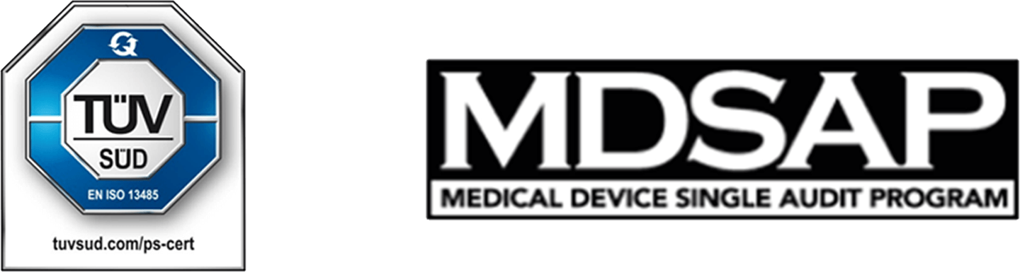 MDSAP- und TÜV-Zertifizierung
