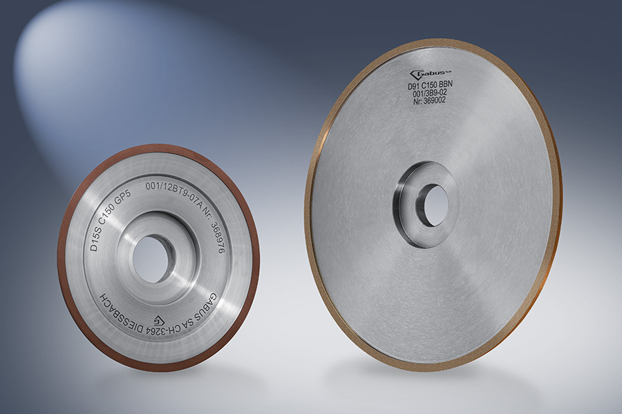 Diamant-Profilscheiben für Rollomatic