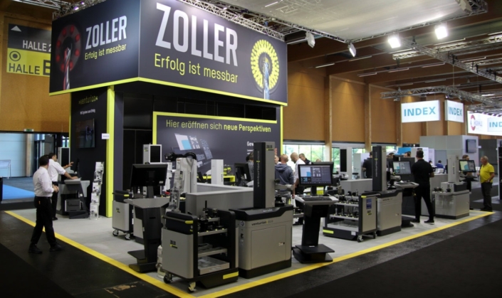 Messestand ZOLLER