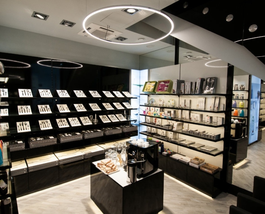 Shop-Einrichtung WMF Geschirrshop