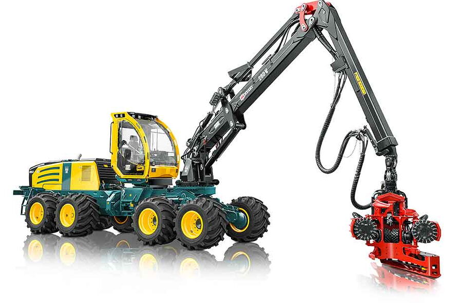 Harvester HSM 405H
