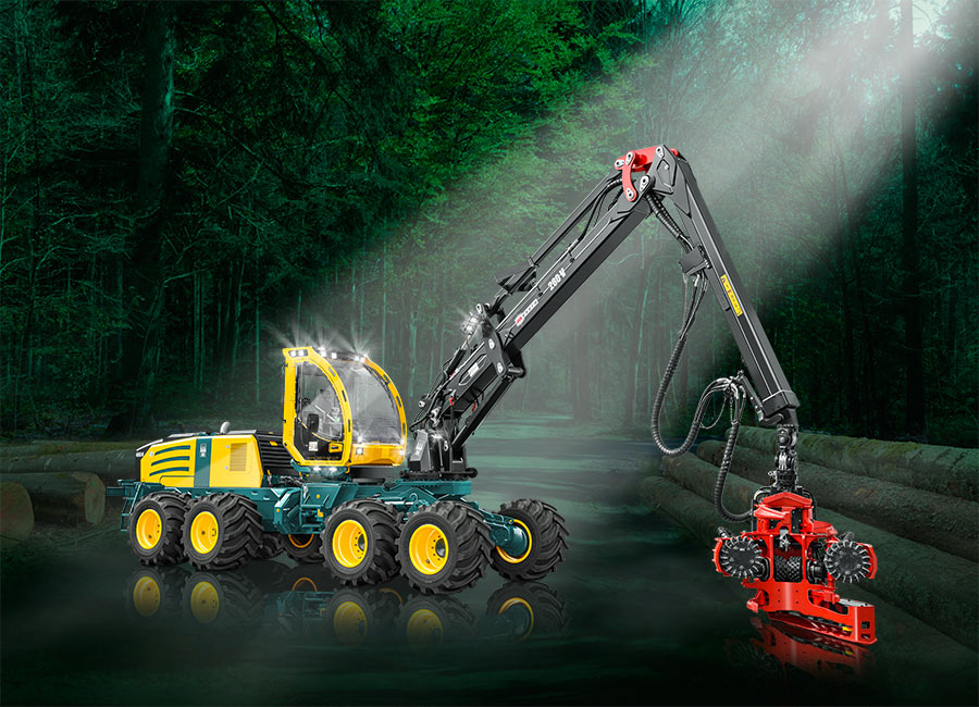 HSM 405H – Harvester