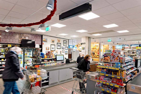 Edeka, Witzhelden – UVC-Luftentkeimung